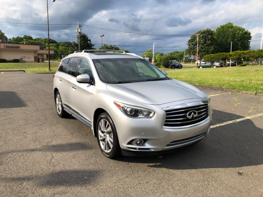2013 Infiniti JX35 AWD 4dr, available for sale in Hartford , Connecticut | Ledyard Auto Sale LLC. Hartford , Connecticut