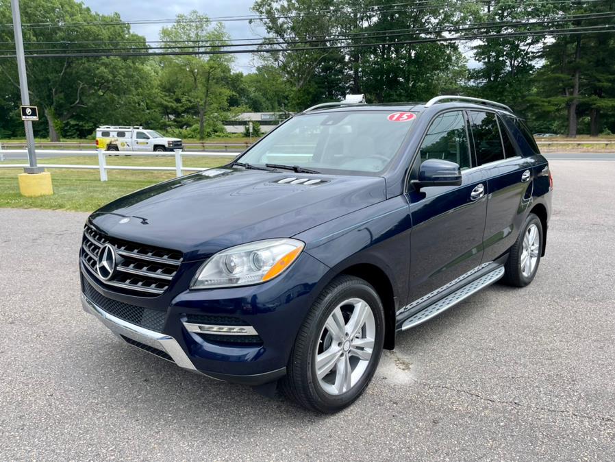 2015 Mercedes-Benz M-Class 4MATIC 4dr ML 350, available for sale in South Windsor, Connecticut | Mike And Tony Auto Sales, Inc. South Windsor, Connecticut