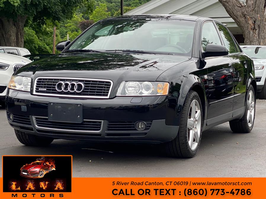 2003 Audi A4 4dr Sdn 1.8T quattro AWD Auto, available for sale in Canton, Connecticut | Lava Motors. Canton, Connecticut