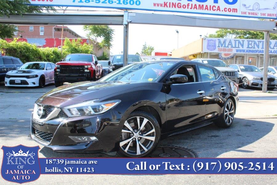 2017 Nissan Maxima SL 3.5L, available for sale in Hollis, New York | King of Jamaica Auto Inc. Hollis, New York