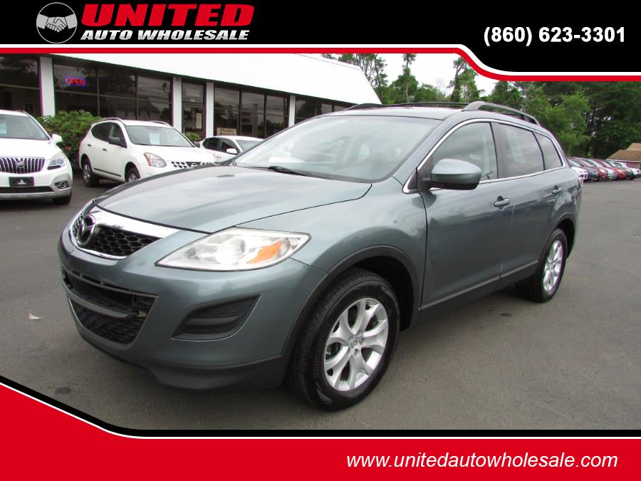 2011 Mazda CX-9 AWD 4dr Sport, available for sale in East Windsor, Connecticut | United Auto Sales of E Windsor, Inc. East Windsor, Connecticut