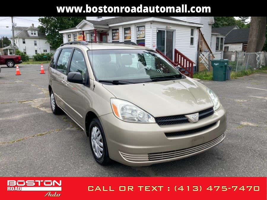 2004 Toyota Sienna ce, available for sale in Springfield, Massachusetts | Boston Road Auto. Springfield, Massachusetts
