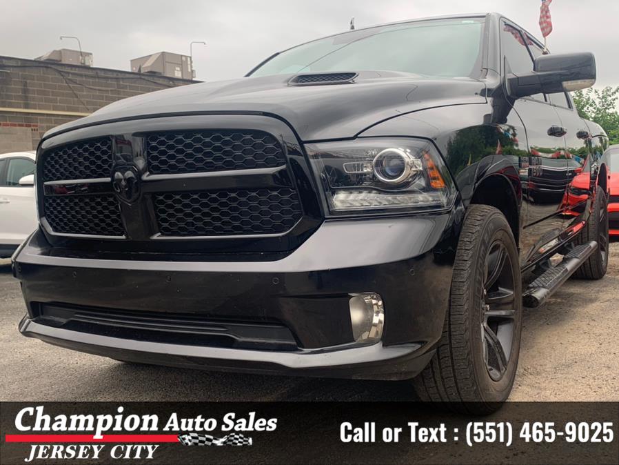 2017 Ram 1500 Sport 4x4 Crew Cab 5''7" Box, available for sale in Jersey City, New Jersey | Champion Auto Sales. Jersey City, New Jersey