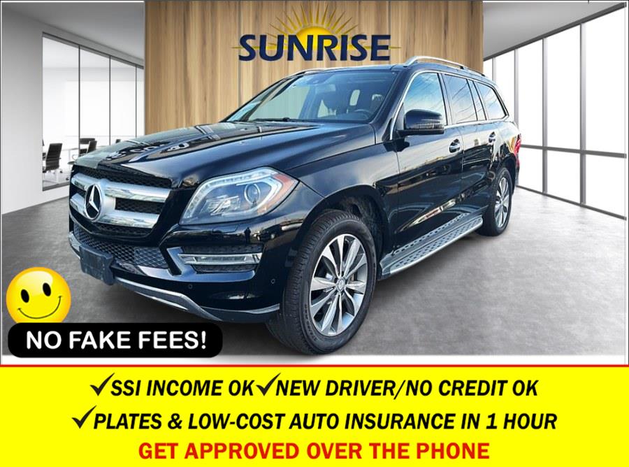 2014 Mercedes-Benz GL450 4MATIC, available for sale in Elmont, New York | Sunrise of Elmont. Elmont, New York