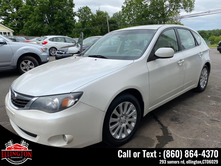 2008 Subaru Impreza Wagon 5dr Auto i w/Premium Pkg, available for sale in Ellington, Connecticut | Ellington Automotive LLC. Ellington, Connecticut
