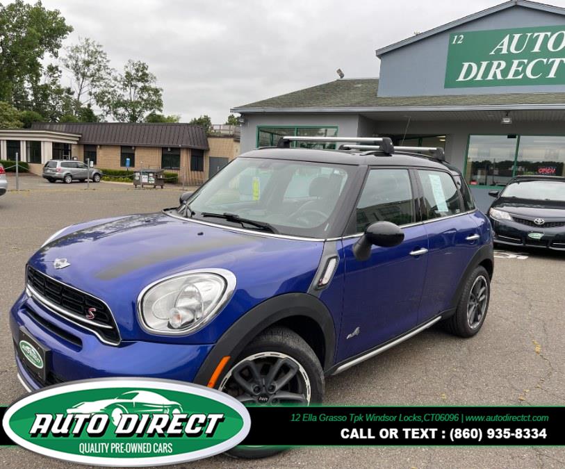 2015 MINI Cooper Countryman ALL4 4dr S, available for sale in Windsor Locks, Connecticut | Auto Direct LLC. Windsor Locks, Connecticut
