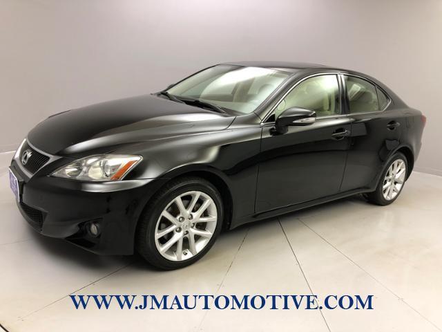 2012 Lexus Is 250 4dr Sport Sdn Auto AWD, available for sale in Naugatuck, Connecticut | J&M Automotive Sls&Svc LLC. Naugatuck, Connecticut