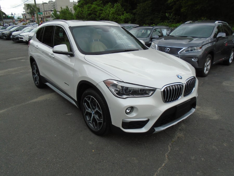 2016 BMW X1 AWD 4dr xDrive28i, available for sale in Waterbury, Connecticut | Jim Juliani Motors. Waterbury, Connecticut