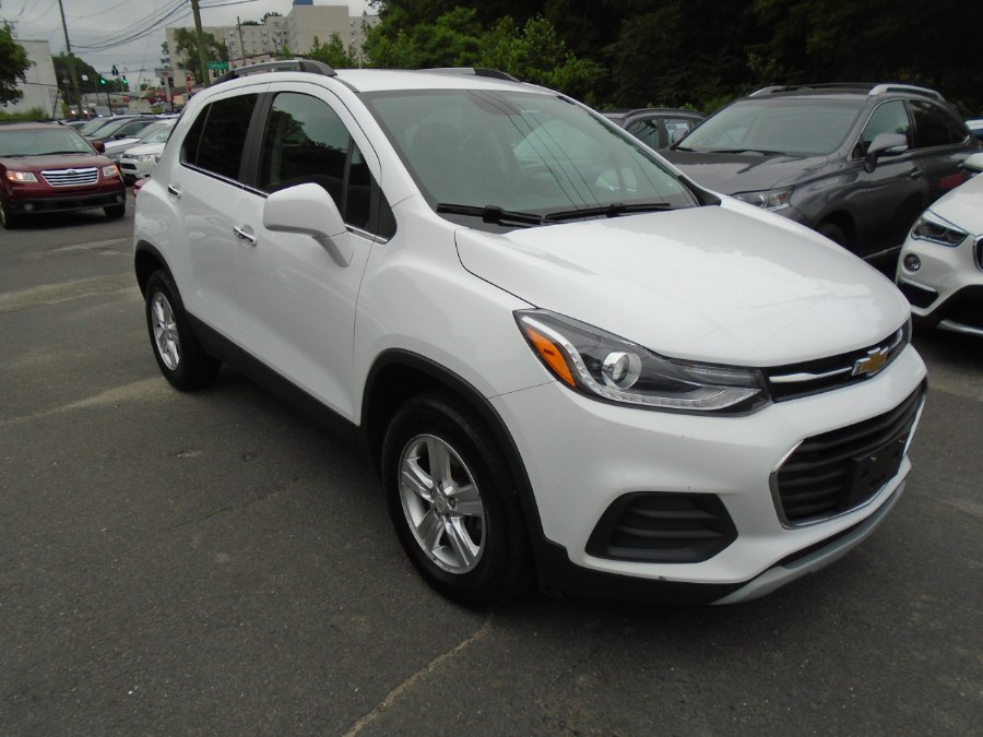 2018 Chevrolet Trax AWD 4dr LT, available for sale in Waterbury, Connecticut | Jim Juliani Motors. Waterbury, Connecticut