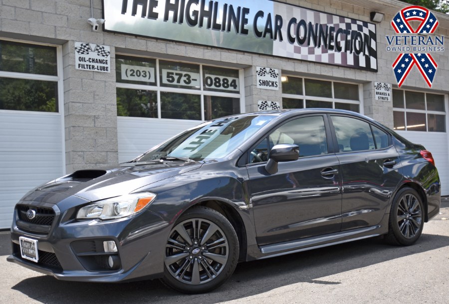 2015 Subaru WRX 4dr Sdn CVT Premium, available for sale in Waterbury, Connecticut | Highline Car Connection. Waterbury, Connecticut