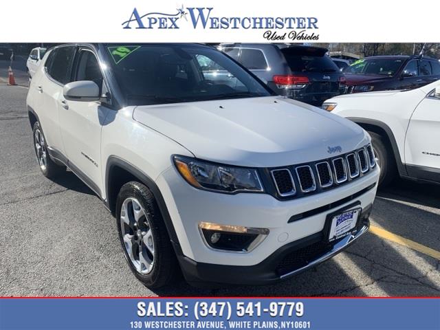 2019 Jeep Compass Limited, available for sale in New Rochelle, New York | Apex Westchester Used Vehicles. New Rochelle, New York