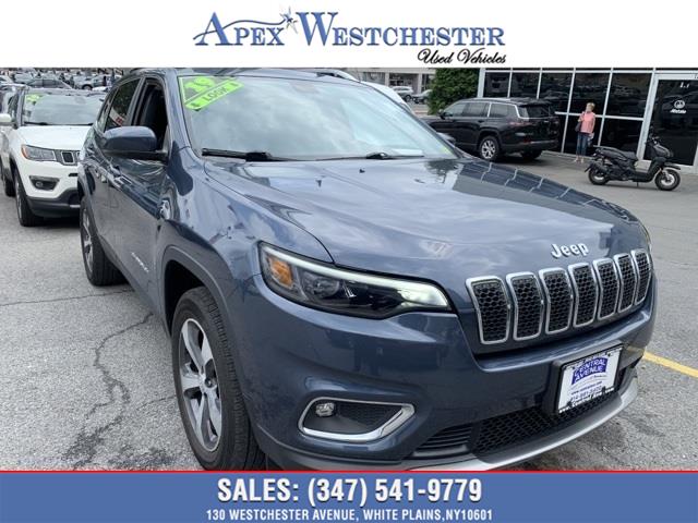 2019 Jeep Cherokee Limited, available for sale in New Rochelle, New York | Apex Westchester Used Vehicles. New Rochelle, New York