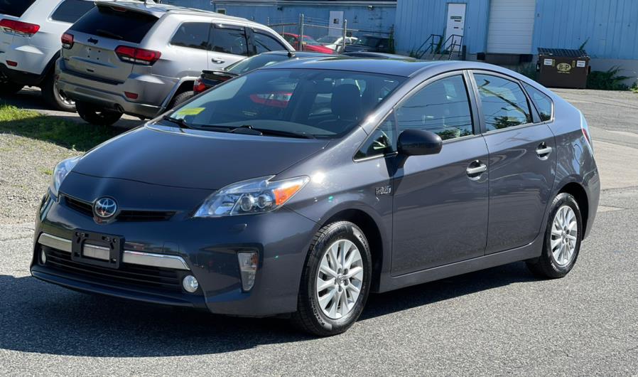 2012 Toyota Prius Plug-In 5dr HB Advanced (Natl), available for sale in Ashland, Massachusetts | New Beginning Auto Service Inc. Ashland, Massachusetts