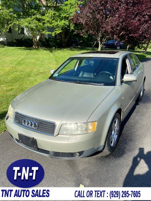 2002 Audi A4 4dr Sdn 3.0L quattro AWD Auto, available for sale in Bronx, New York | TNT Auto Sales USA inc. Bronx, New York