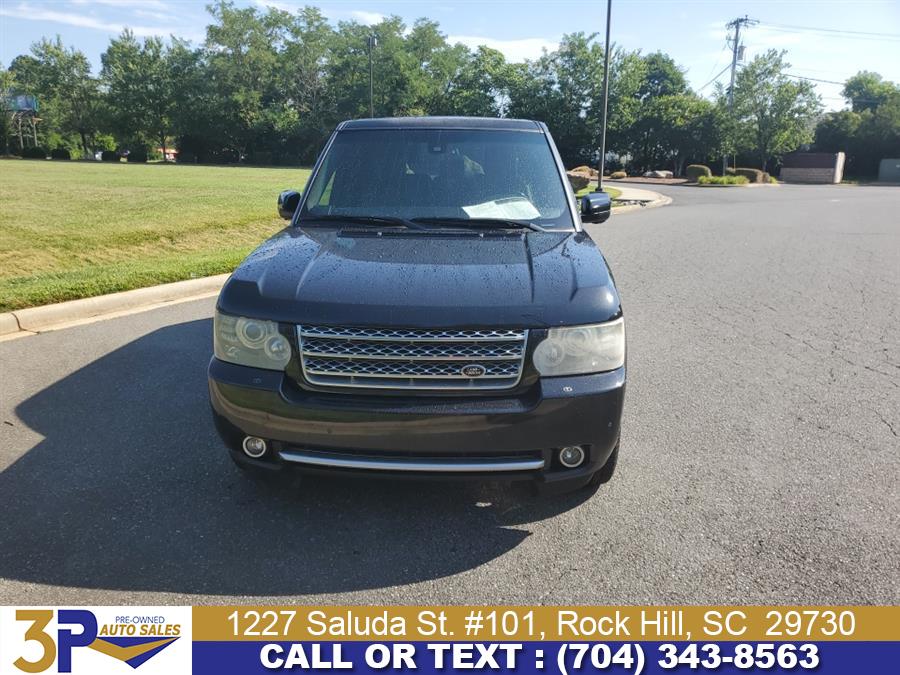 2010 Land Rover Range Rover 4WD 4dr SC, available for sale in Rock Hill, South Carolina | 3 Points Auto Sales. Rock Hill, South Carolina