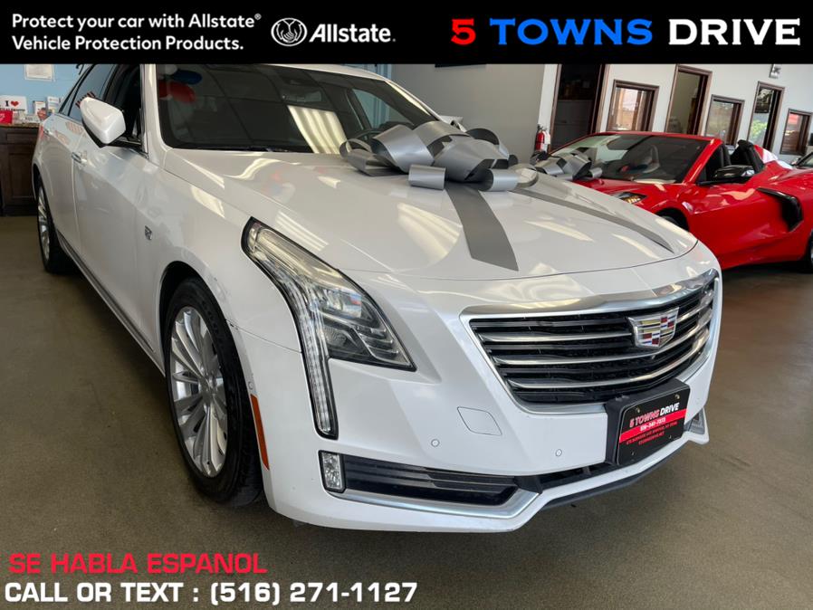 2017 Cadillac CT6 4dr Sdn 2.0L PLUG-IN RWD, available for sale in Inwood, New York | 5 Towns Drive. Inwood, New York