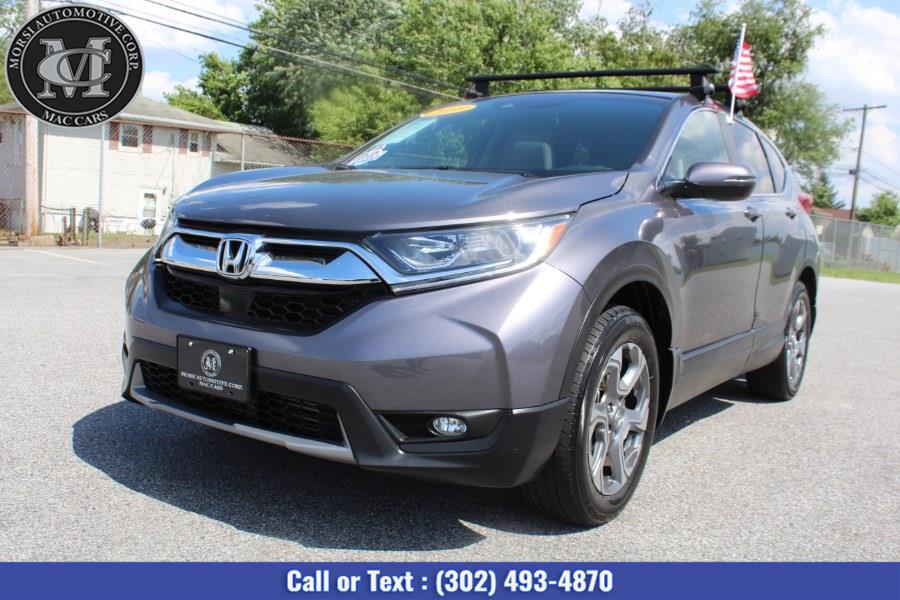 2018 Honda CR-V EX AWD, available for sale in New Castle, Delaware | Morsi Automotive Corporation. New Castle, Delaware