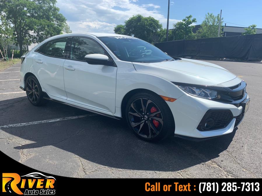 2019 Honda Civic Hatchback Sport CVT, available for sale in Malden, Massachusetts | River Auto Sales. Malden, Massachusetts