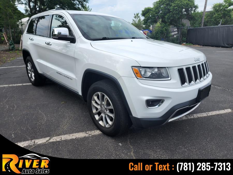 2014 Jeep Grand Cherokee 4WD 4dr Limited, available for sale in Malden, Massachusetts | River Auto Sales. Malden, Massachusetts