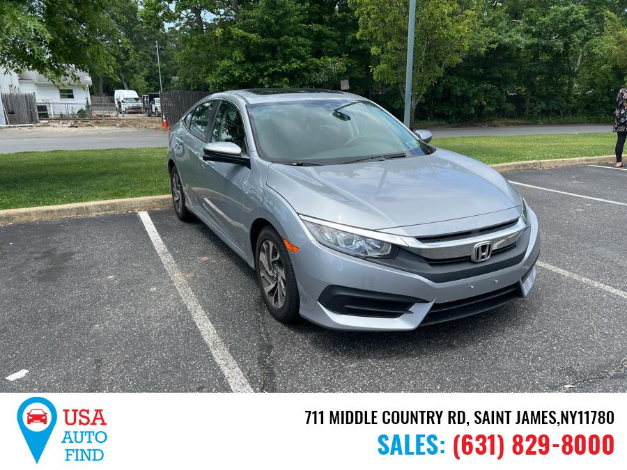 2017 Honda Civic Sedan EX CVT, available for sale in Saint James, New York | USA Auto Find. Saint James, New York