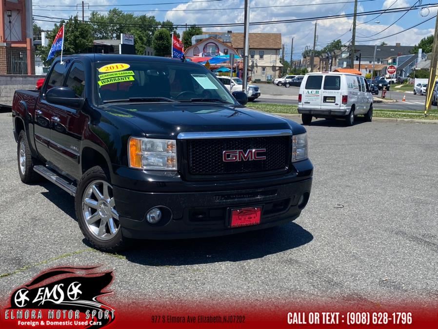 2013 GMC Sierra 1500 AWD Crew Cab 143.5" Denali, available for sale in Elizabeth, New Jersey | Elmora Motor Sports. Elizabeth, New Jersey