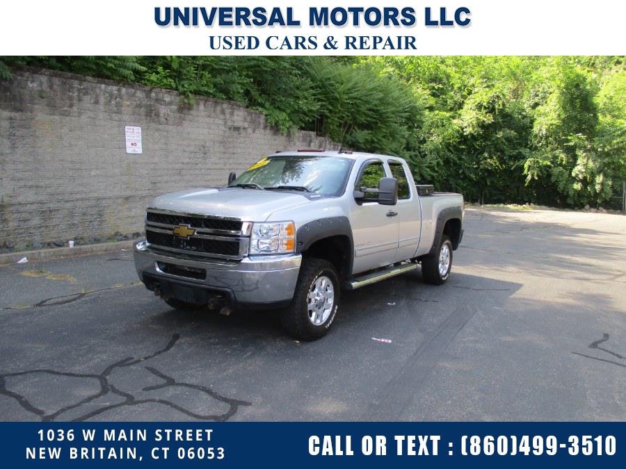 2012 Chevrolet Silverado 2500HD 4WD Ext Cab 158.2" LT, available for sale in New Britain, Connecticut | Universal Motors LLC. New Britain, Connecticut