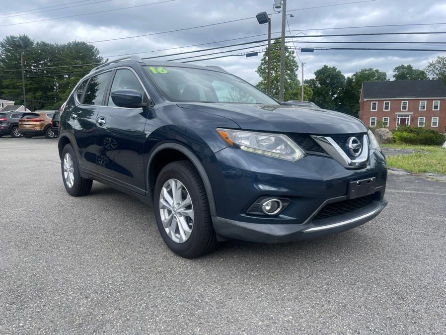 2016 Nissan Rogue AWD 4dr SV, available for sale in Merrimack, New Hampshire | Merrimack Autosport. Merrimack, New Hampshire