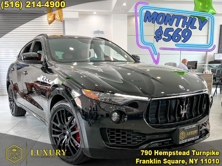 2018 Maserati Levante 3.0L, available for sale in Franklin Square, New York | Luxury Motor Club. Franklin Square, New York