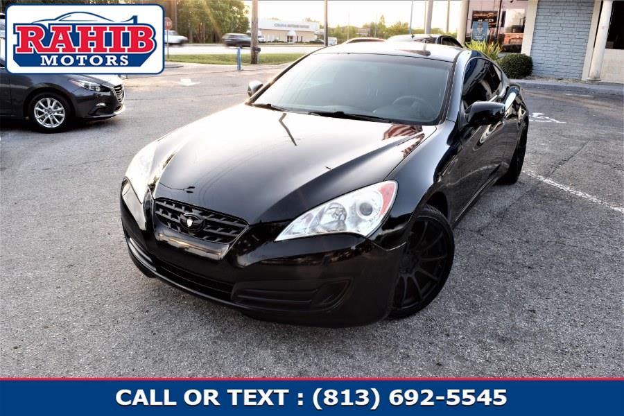2012 Hyundai Genesis Coupe 2dr I4 2.0T Man, available for sale in Winter Park, Florida | Rahib Motors. Winter Park, Florida