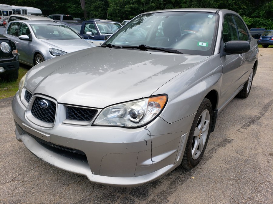 2007 Subaru Impreza Sedan 4dr H4 AT i Special Edition, available for sale in Auburn, New Hampshire | ODA Auto Precision LLC. Auburn, New Hampshire
