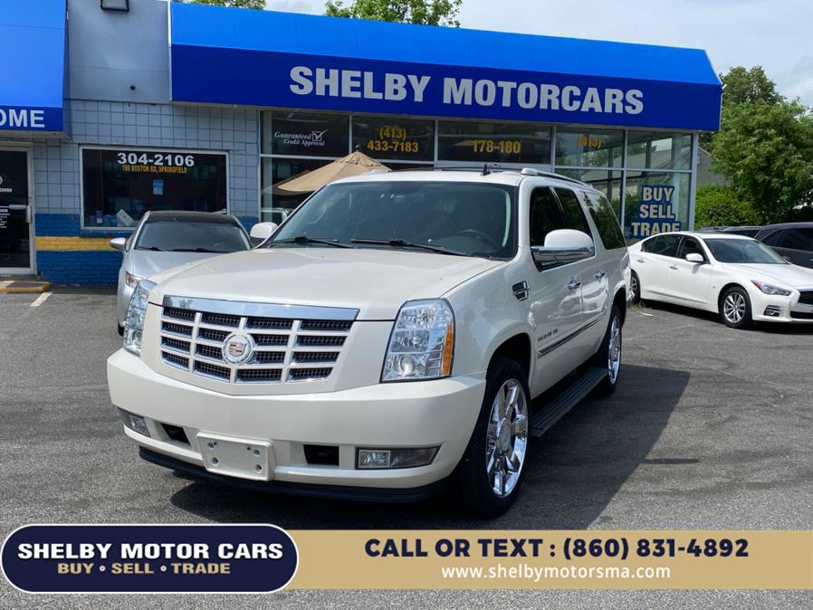 2010 Cadillac Escalade ESV AWD 4dr Premium, available for sale in Springfield, Massachusetts | Shelby Motor Cars. Springfield, Massachusetts