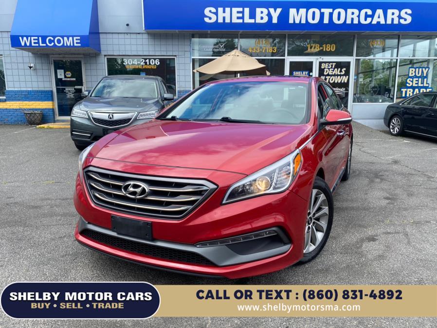 2017 Hyundai Sonata Sport 2.4L PZEV, available for sale in Springfield, Massachusetts | Shelby Motor Cars. Springfield, Massachusetts