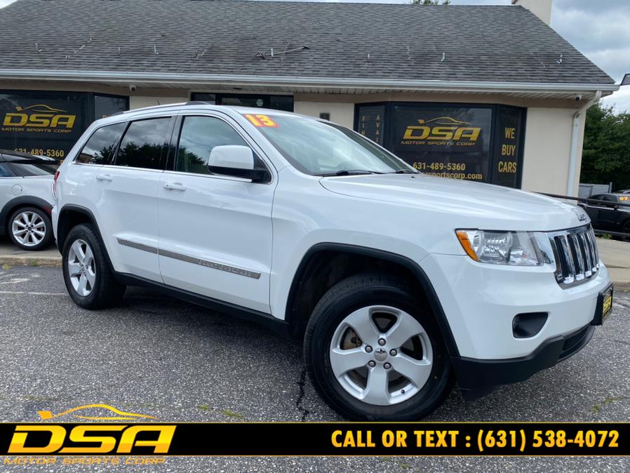 2013 Jeep Grand Cherokee 4WD 4dr Laredo, available for sale in Commack, New York | DSA Motor Sports Corp. Commack, New York