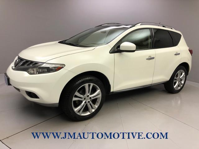 2011 Nissan Murano 2WD 4dr LE, available for sale in Naugatuck, Connecticut | J&M Automotive Sls&Svc LLC. Naugatuck, Connecticut