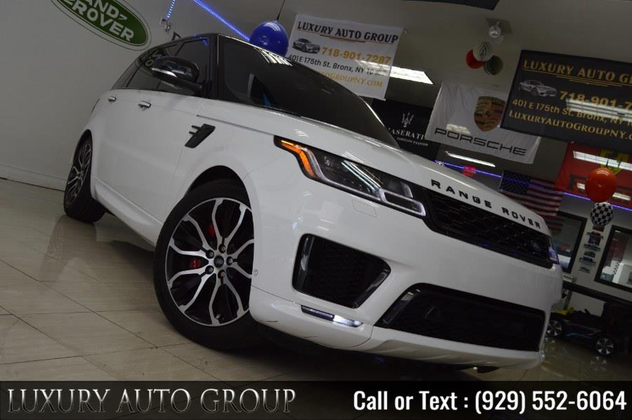 2018 Land Rover Range Rover Sport V6 Supercharged HSE Dynamic, available for sale in Bronx, New York | Luxury Auto Group. Bronx, New York