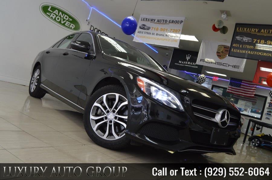 2017 Mercedes-Benz C-Class C 300 4MATIC Sedan with Luxury Pkg, available for sale in Bronx, New York | Luxury Auto Group. Bronx, New York