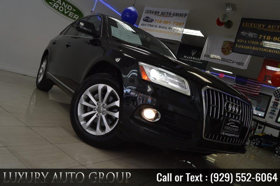 2015 Audi Q5 quattro 4dr 2.0T Premium Plus, available for sale in Bronx, New York | Luxury Auto Group. Bronx, New York