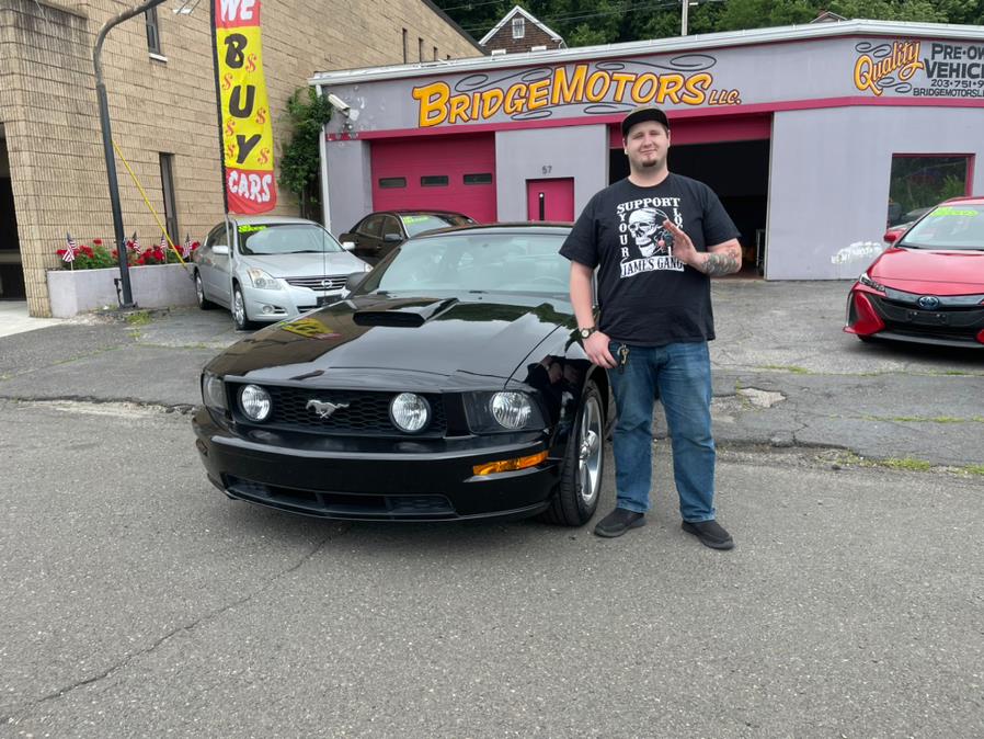 2008 Ford Mustang 2dr Cpe GT Premium, available for sale in Derby, Connecticut | Bridge Motors LLC. Derby, Connecticut