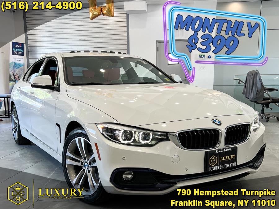 2018 BMW 4 Series 430i xDrive Gran Coupe, available for sale in Franklin Square, New York | Luxury Motor Club. Franklin Square, New York