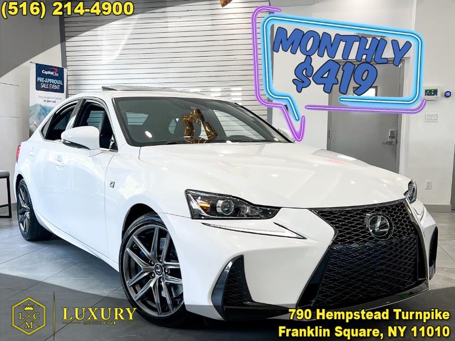 2019 Lexus IS IS 300 F SPORT AWD, available for sale in Franklin Square, New York | Luxury Motor Club. Franklin Square, New York