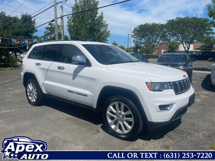 2017 Jeep Grand Cherokee Limited 4x4, available for sale in Selden, New York | Apex Auto. Selden, New York