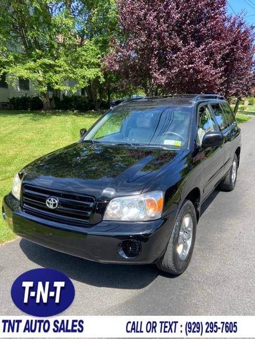 2006 Toyota Highlander 4dr V6 w/3rd Row (Natl), available for sale in Bronx, New York | TNT Auto Sales USA inc. Bronx, New York