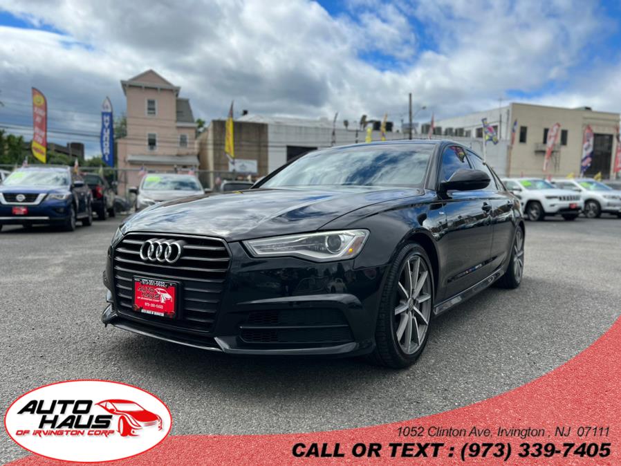 2018 Audi A6 2.0 TFSI Sport quattro AWD, available for sale in Irvington , New Jersey | Auto Haus of Irvington Corp. Irvington , New Jersey