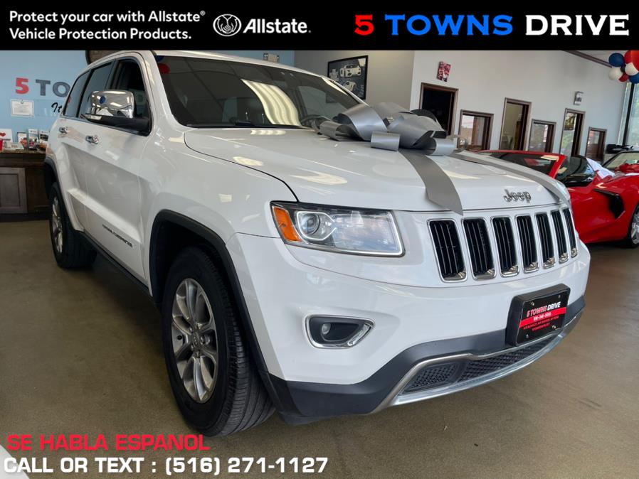 2015 Jeep Grand Cherokee 4WD 4dr Limited, available for sale in Inwood, New York | 5 Towns Drive. Inwood, New York