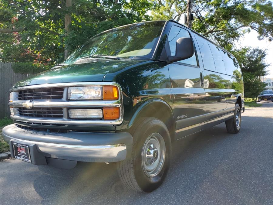 2002 Chevrolet Express Van 3500 155" WB, available for sale in Islip, New York | L.I. Auto Gallery. Islip, New York