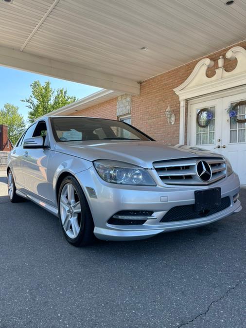 2011 Mercedes-Benz C-Class 4dr Sdn C300 Sport 4MATIC, available for sale in New Britain, Connecticut | Supreme Automotive. New Britain, Connecticut