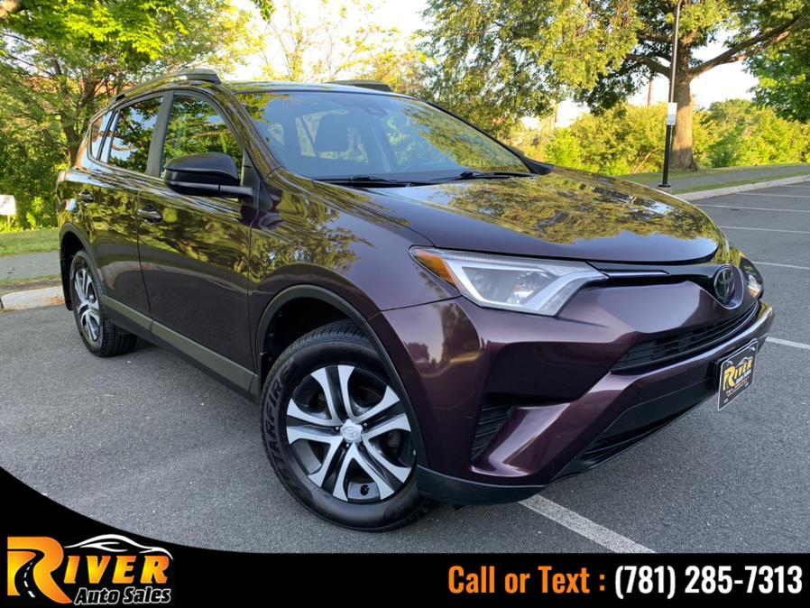2017 Toyota RAV4 LE AWD (Natl), available for sale in Malden, Massachusetts | River Auto Sales. Malden, Massachusetts
