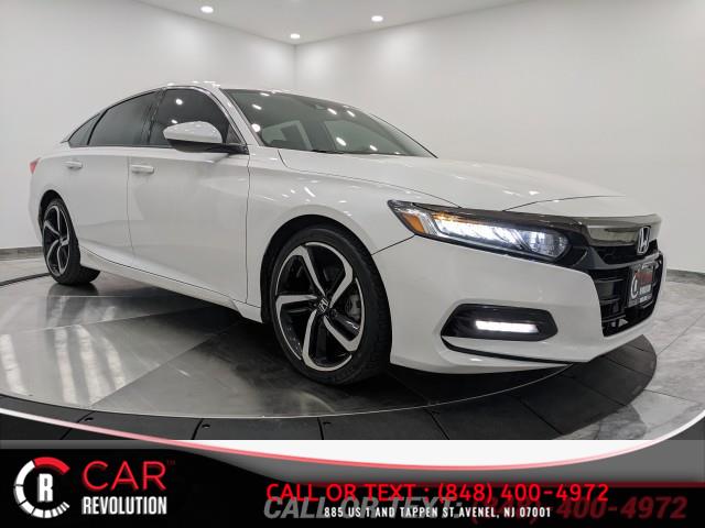 2018 Honda Accord Sedan Sport 1.5T w/ rearCam, available for sale in Avenel, New Jersey | Car Revolution. Avenel, New Jersey