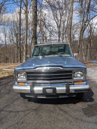 1991 Jeep Grand Wagoneer's photo