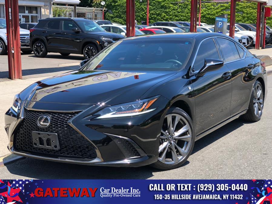 2019 Lexus ES ES 350 F SPORT FWD, available for sale in Jamaica, New York | Gateway Car Dealer Inc. Jamaica, New York